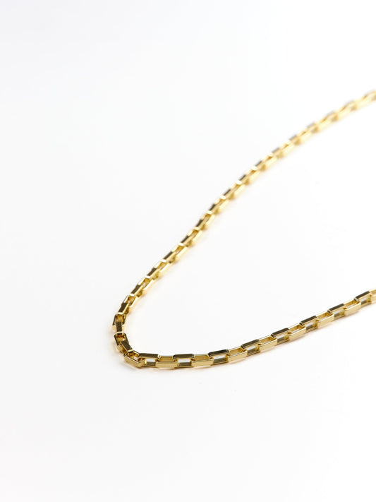 Coleman Chunky Cable Link Necklace