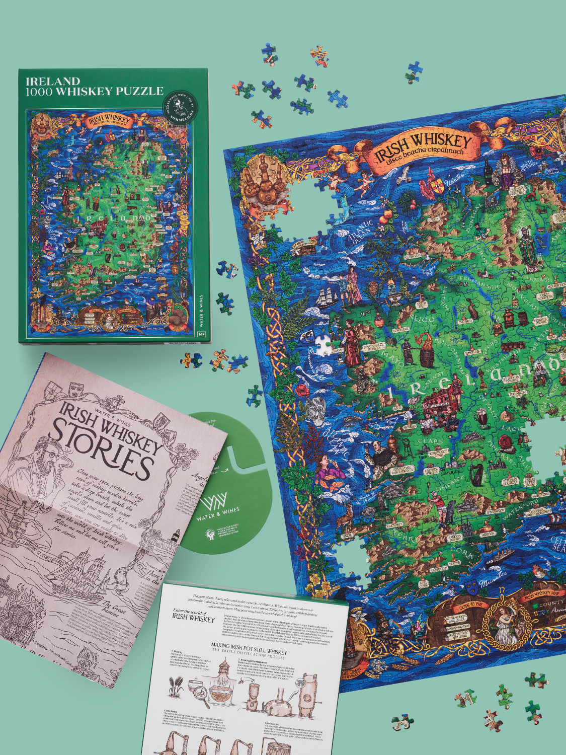 Irish Whiskey Puzzle