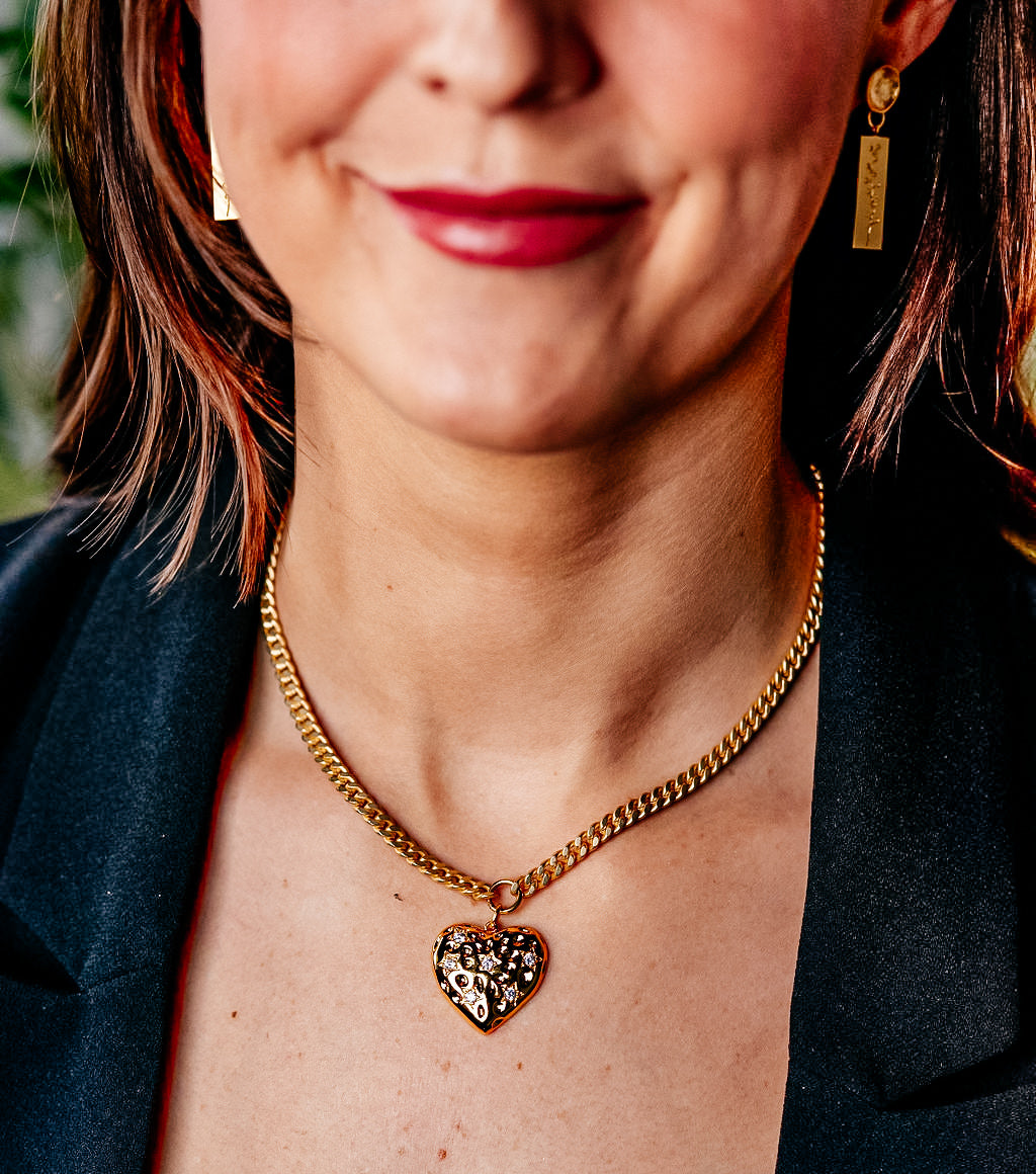 Big Heart Necklace
