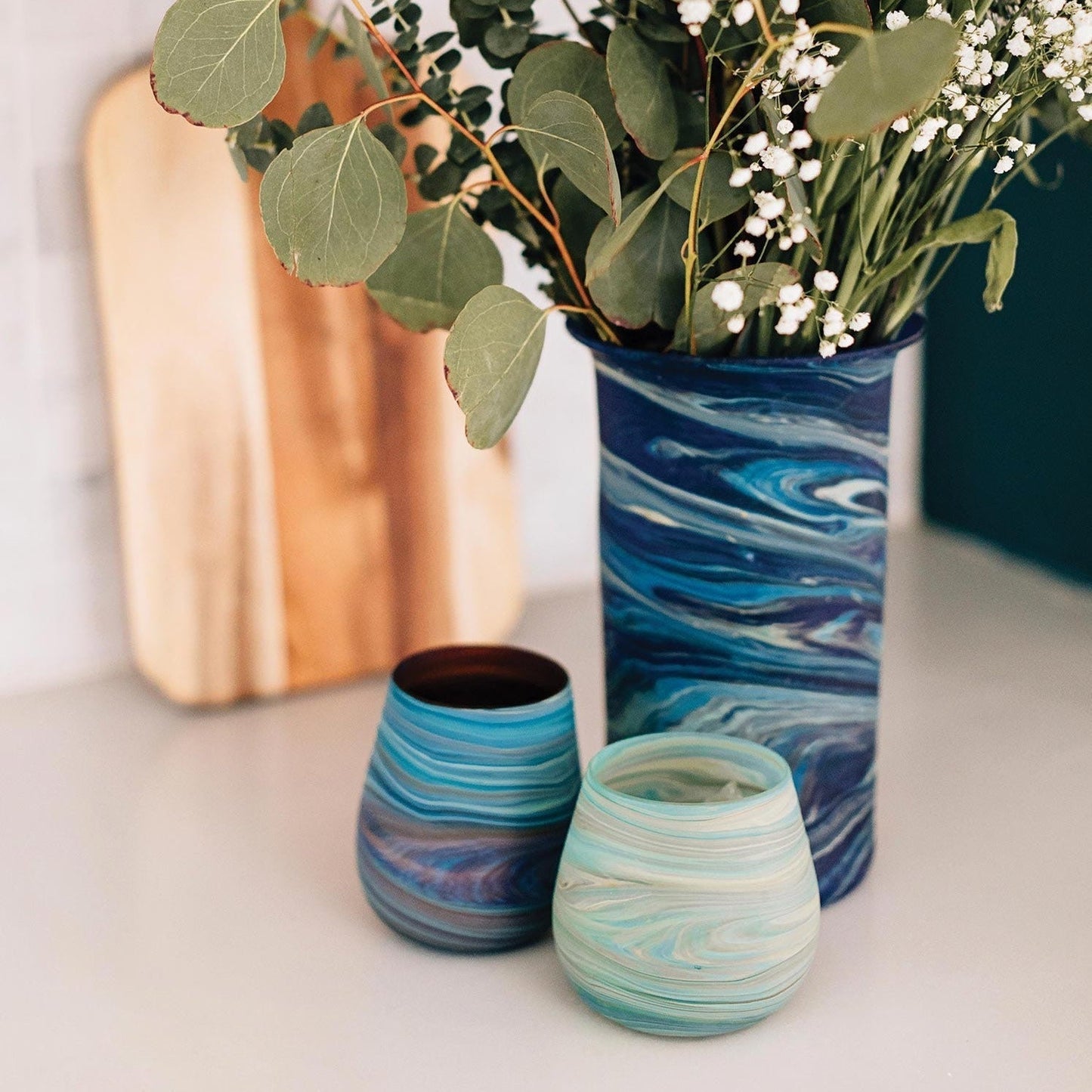 Desert Sands Votive Holder