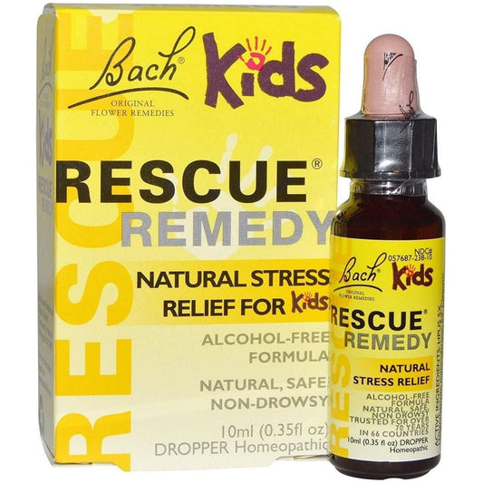 Bach Flower Rescue Remedy Spray - Natural Stress Relief 20 ml