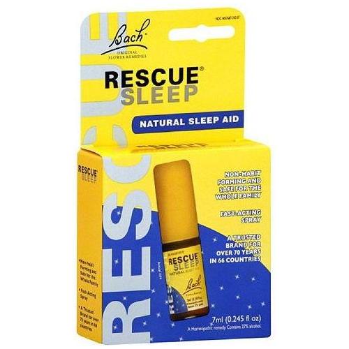 Bach Flower Remedies Rescue Sleep 0.25 oz
