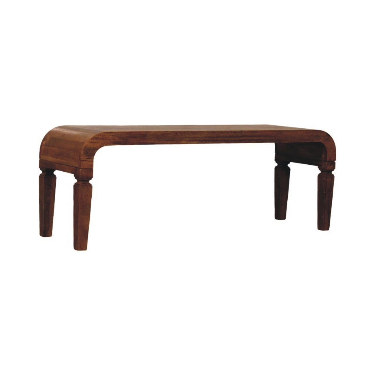 Solid Wood Arcus Coffee Table