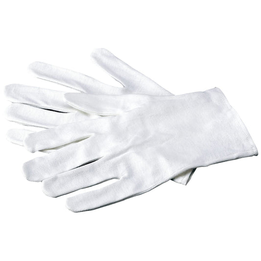 Carex Soft Hand Cotton Gloves, Large