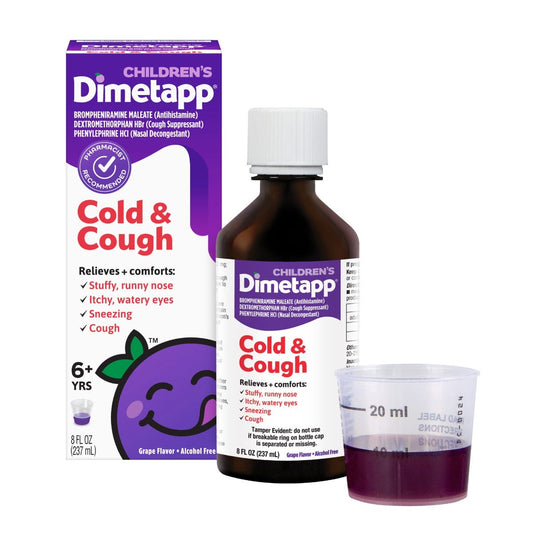 Dimetapp Cold & Cough 8 Fl Oz