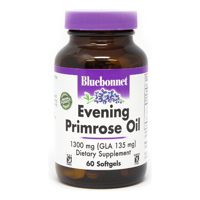 BlueBonnet Evening Primrose Oil Softgels, 1300 mg, 60 Softgels