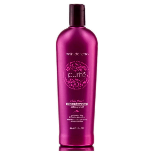 Bain De Terre Purite White Floral Color Protect Conditioner 13.5 fl  oz