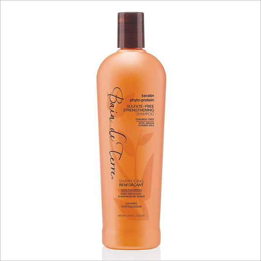 Bain De Terre Keratin Phyto-Protein Strengthening Shampoo 13.5 Oz