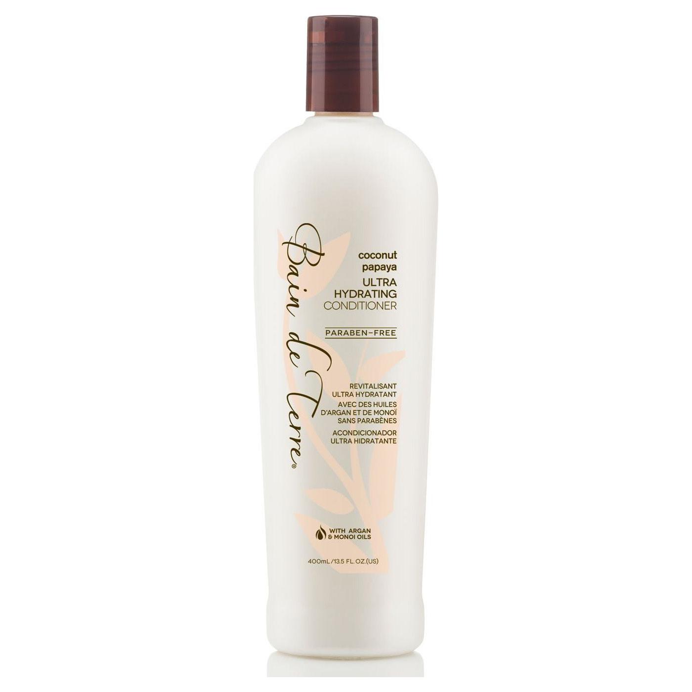 Bain De Terre Ultra Hydrating Conditioner Coconut Papaya 13.5 fl oz