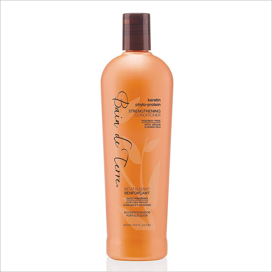 Bain De Terre Keratin Phyto-Protein Strengthening Conditioner 13.5 fl oz