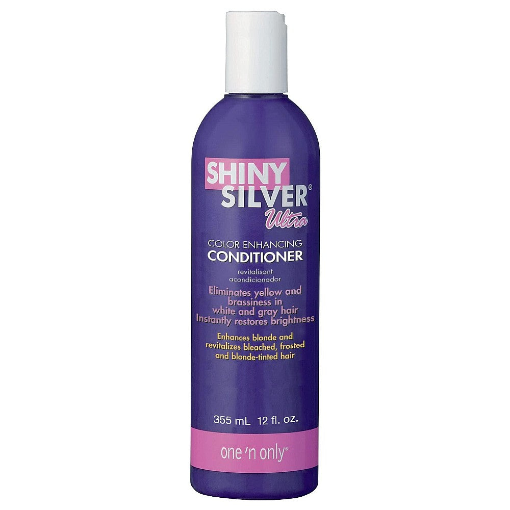 One N' Only Shiny Silver Ultra Color Enhancing Conditioner, 12 Oz - Osadia Concept Store