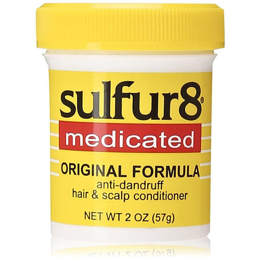 Sulfur8 Sulfur 8 Medicated Regular Formula Anti-Dandruff Hair And Scalp Conditioner, 2 Ounce