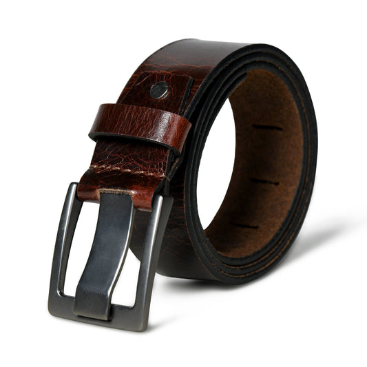 Pinecrest Dark Brown Leather Belt - Osadia Concept Store