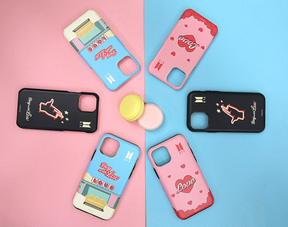 Official BTS Boy With Luv Goods - Iphone Case