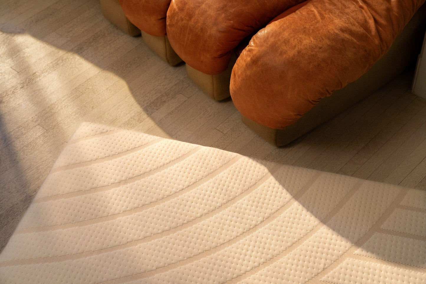 Brigette Romanek | Cream Dog Bed or Bed Cover