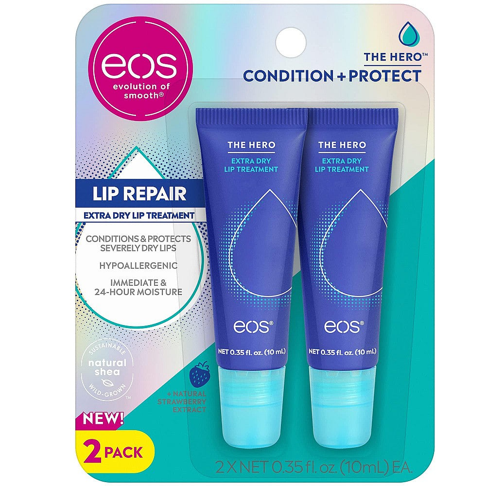 eos Extra Dry Lip Repair Tube - 0.7 Fl Oz
