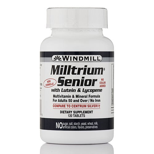 Windmill Milltrium Senior Tablets With Lutein