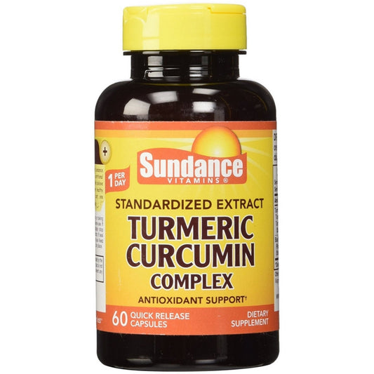 Sundance Turmeric Curcumin Complex Capsules