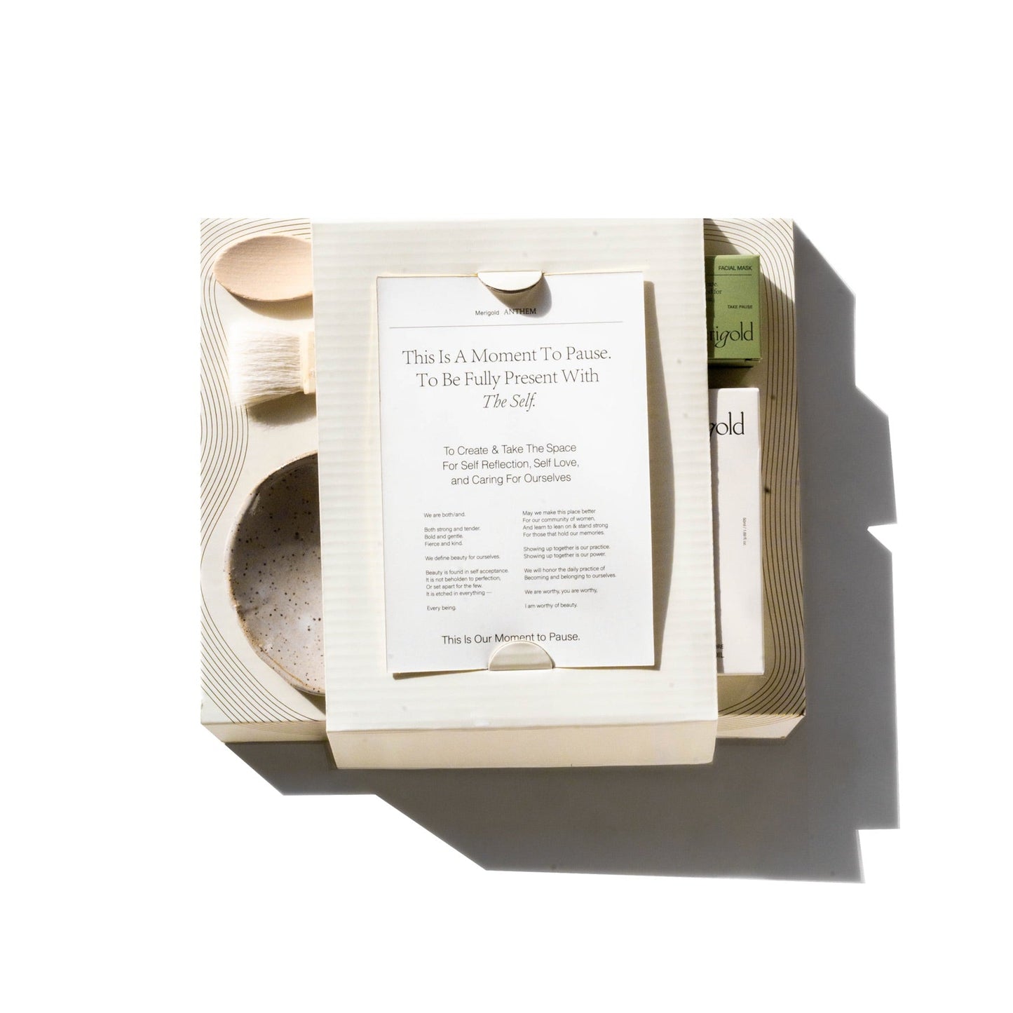 The Starter Collection + Avocado Matcha Mask
