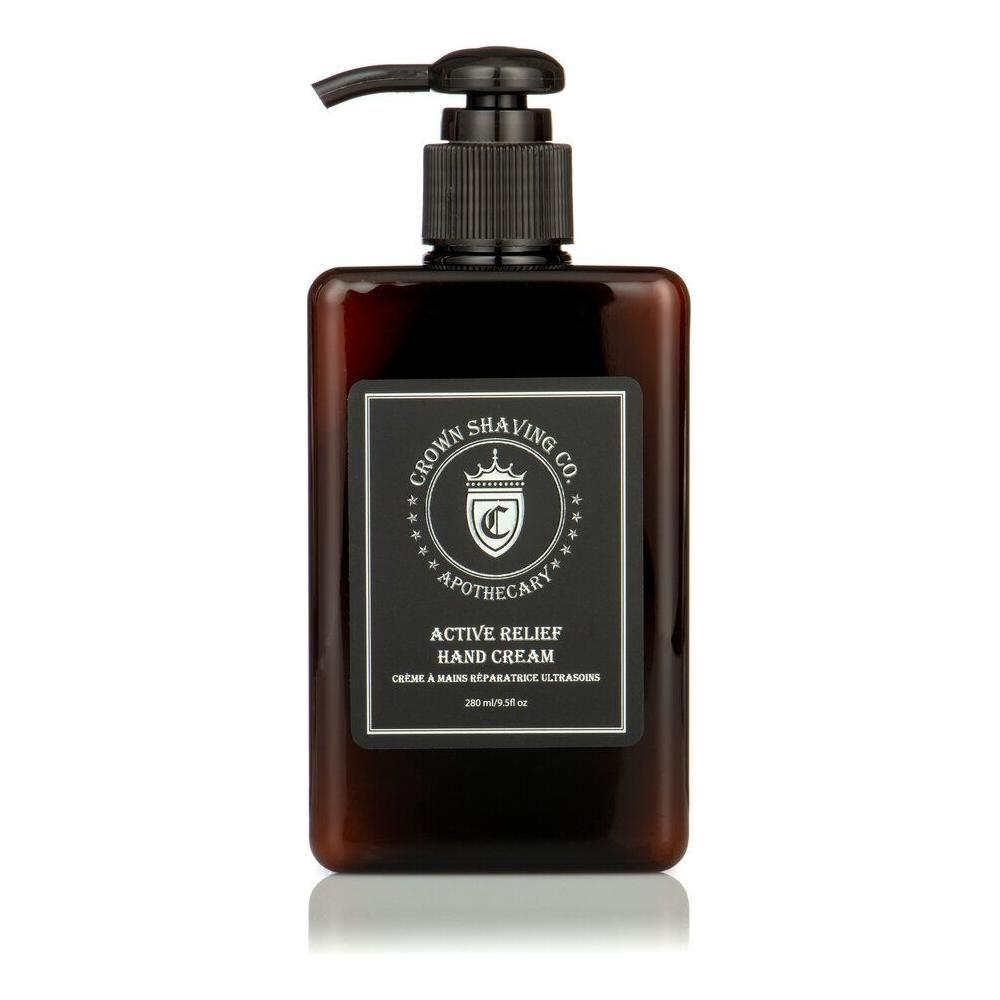 Crown Shaving Co. Active Relief Hand Cream 9.5 Oz
