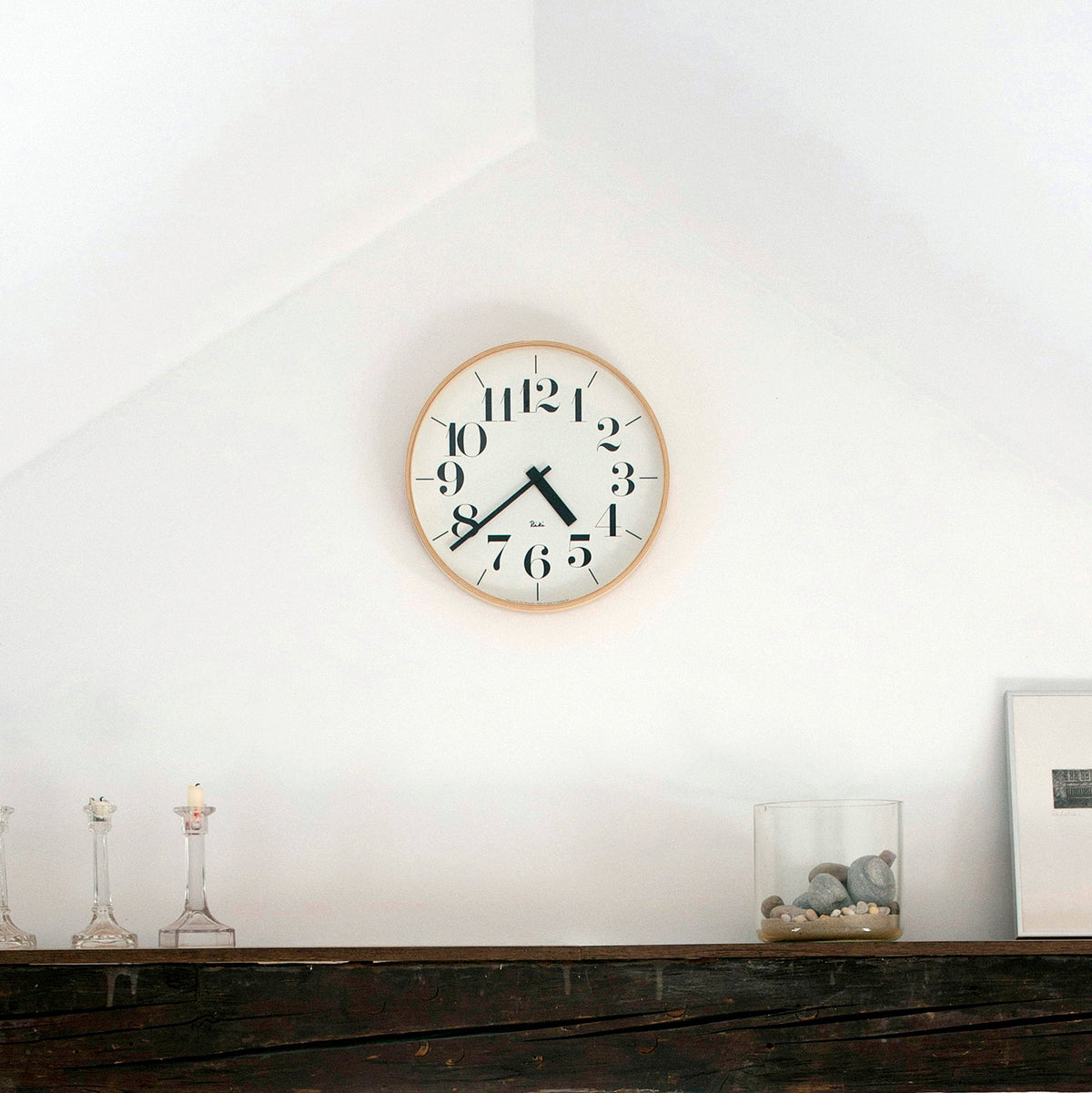 Lemnos Riki Optima Clock