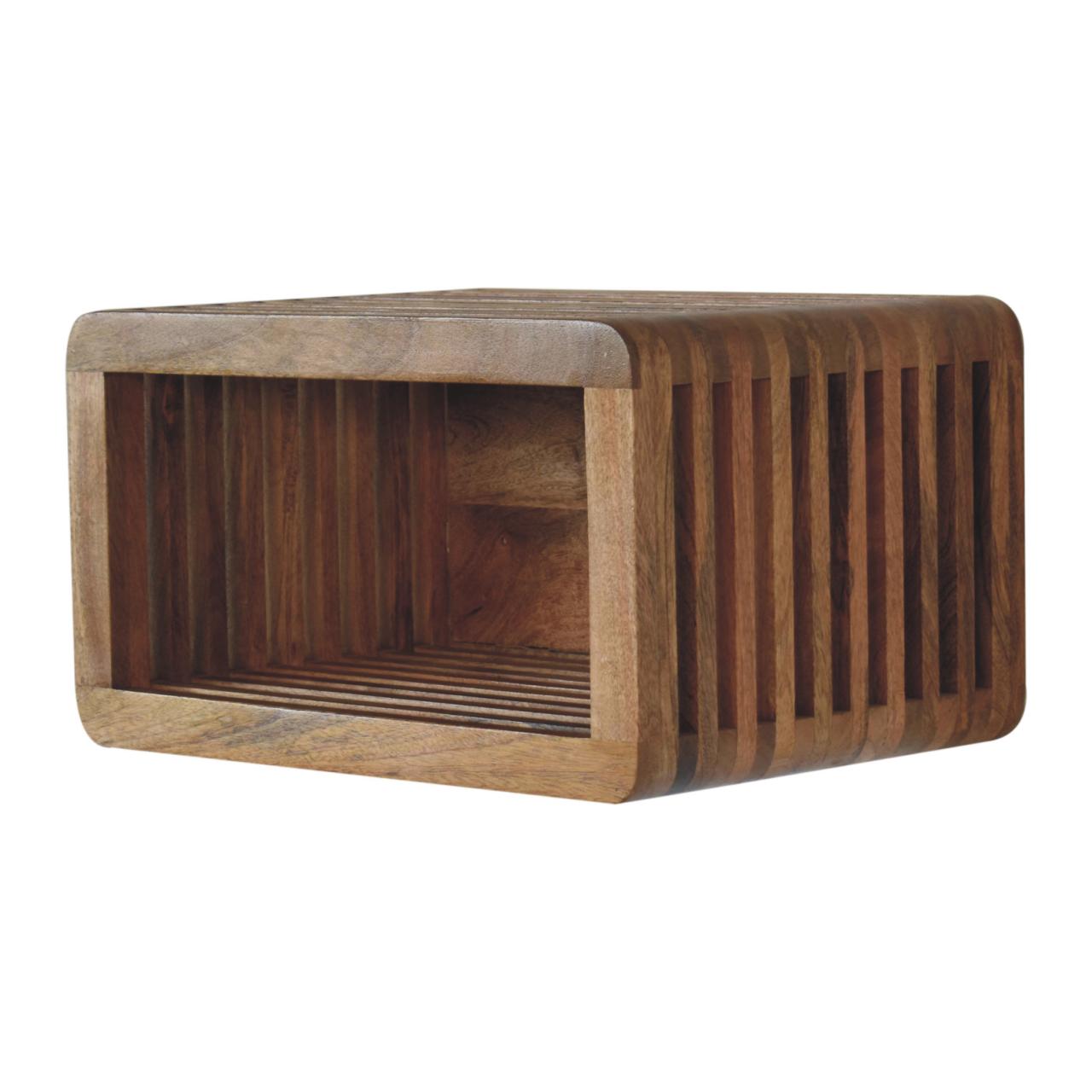 Soba Wall-Mounted Bedside Table