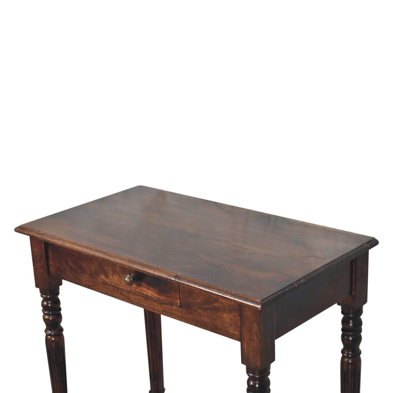 Solid Wood California Walnut Writing Desk