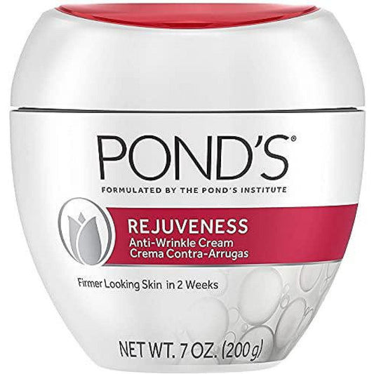 Pond's Anti Wrinkle Cream, With Ah As & Collagen 7 Oz