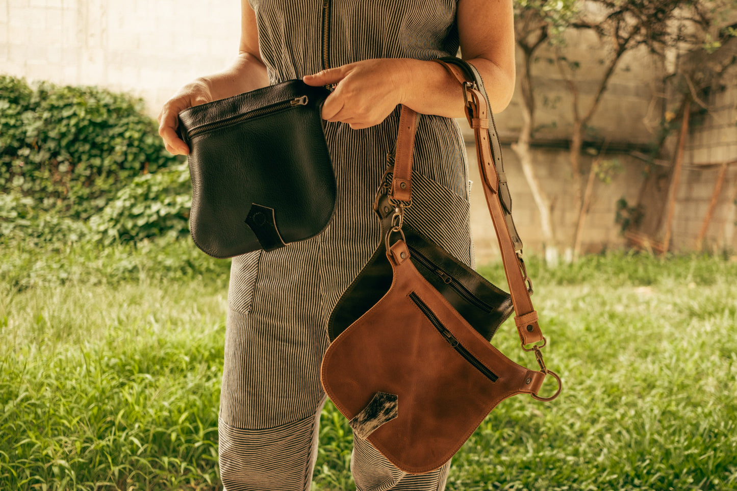 Awabal Satchel - Pomegranate