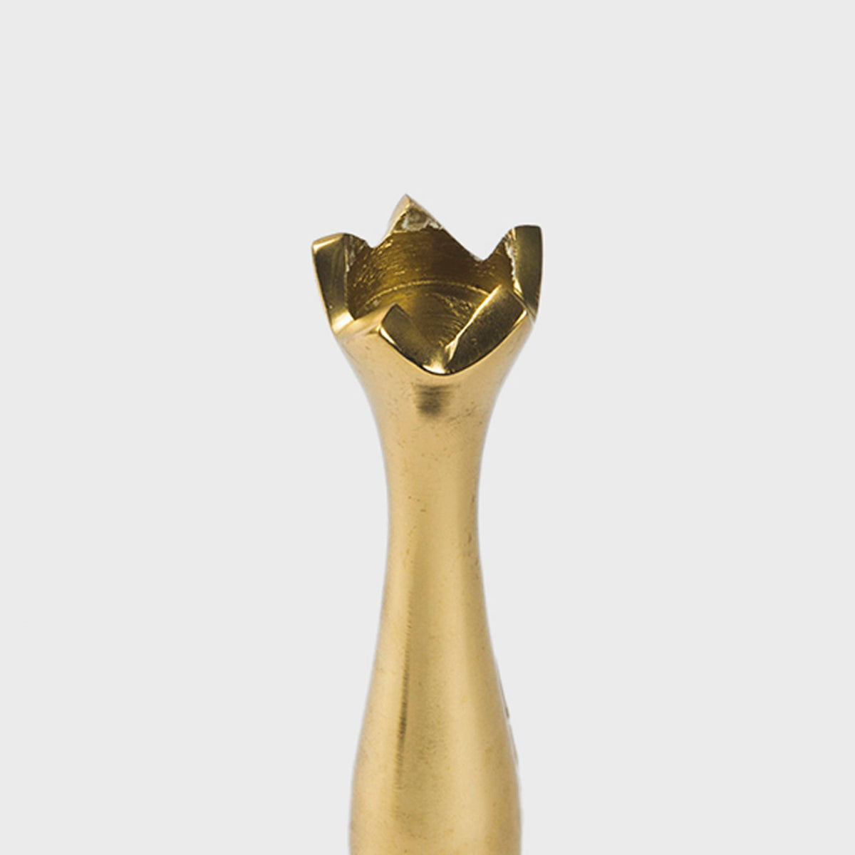 Holiday Accents Brass Candlesticks – Set of 2