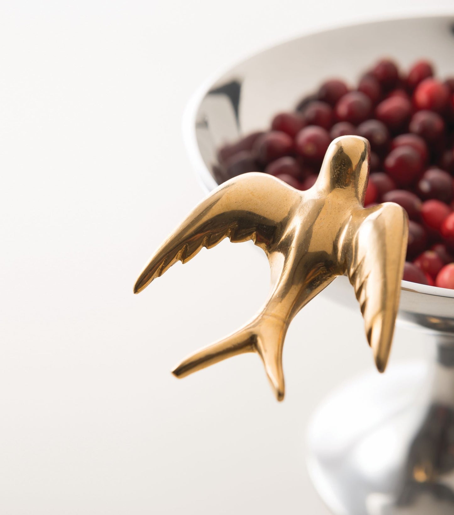 Dove Cocktail Napkin Holder Silver/Gold