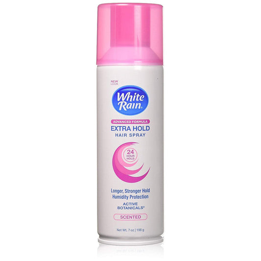 White Rain Scented Extra Hold Hair Spray 7 Oz. Aerosol Can