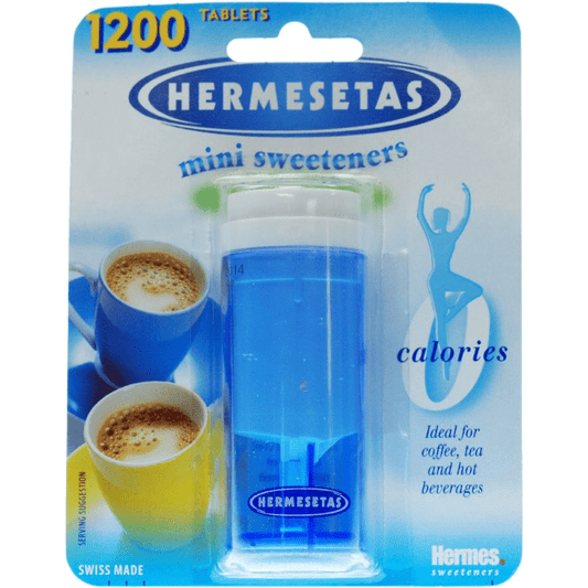 Hermesetas Mini Sweeteners Original 1200 Tablets