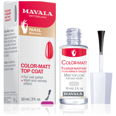 Mavala Color-Matt Top Coat 0.3 oz
