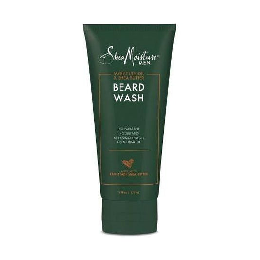 Shea Moisture Beard Wash Maracuja Oil & Shea Butter 6 Oz