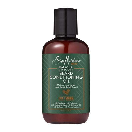 Shea Moisture Maracuja & Shea Oils Beard Conditioning Oil  3.2 oz
