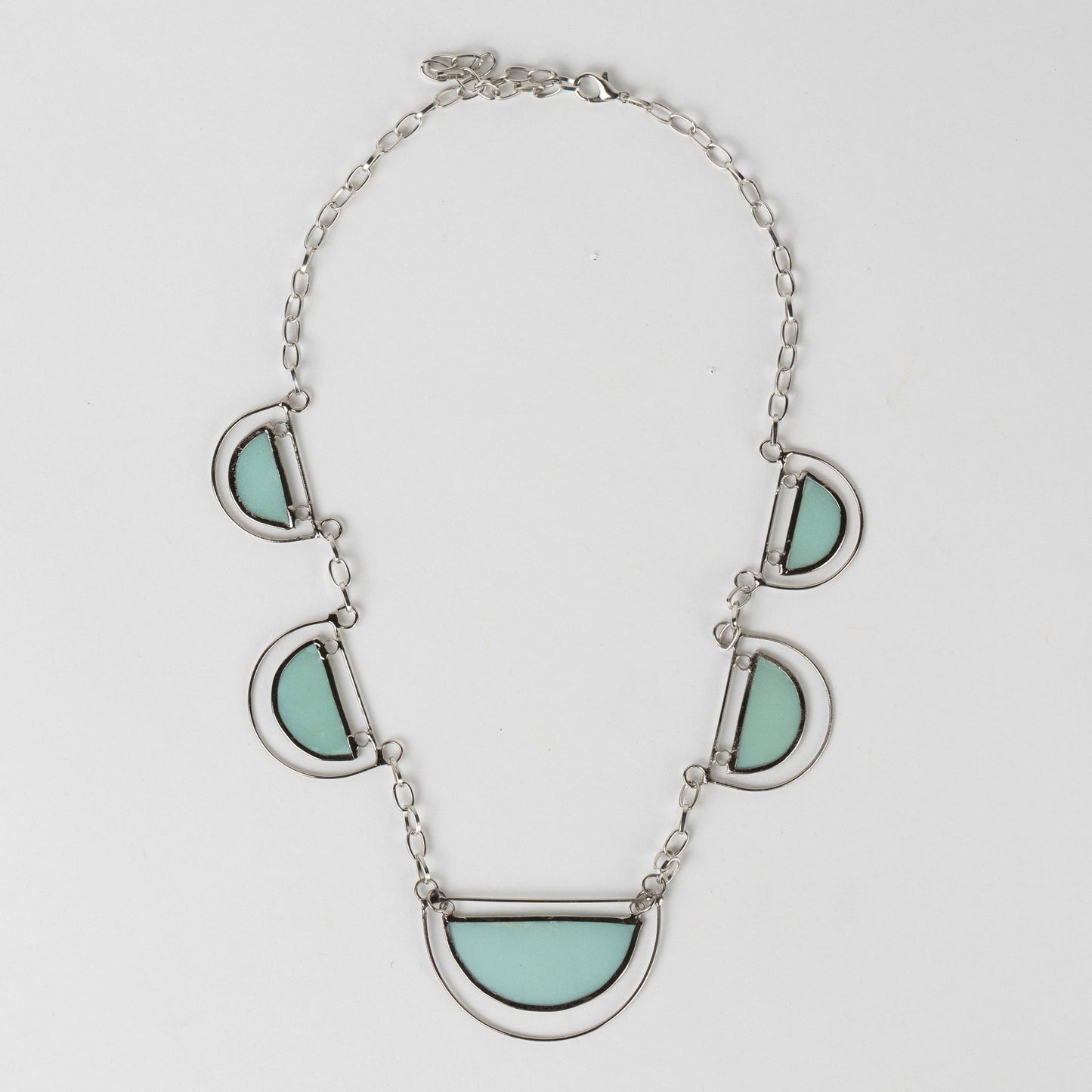 Half Moon Capiz Necklace