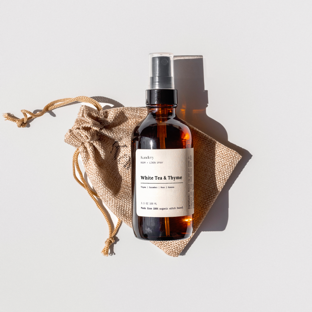 White Tea & Thyme | Natural Room & Linen Spray
