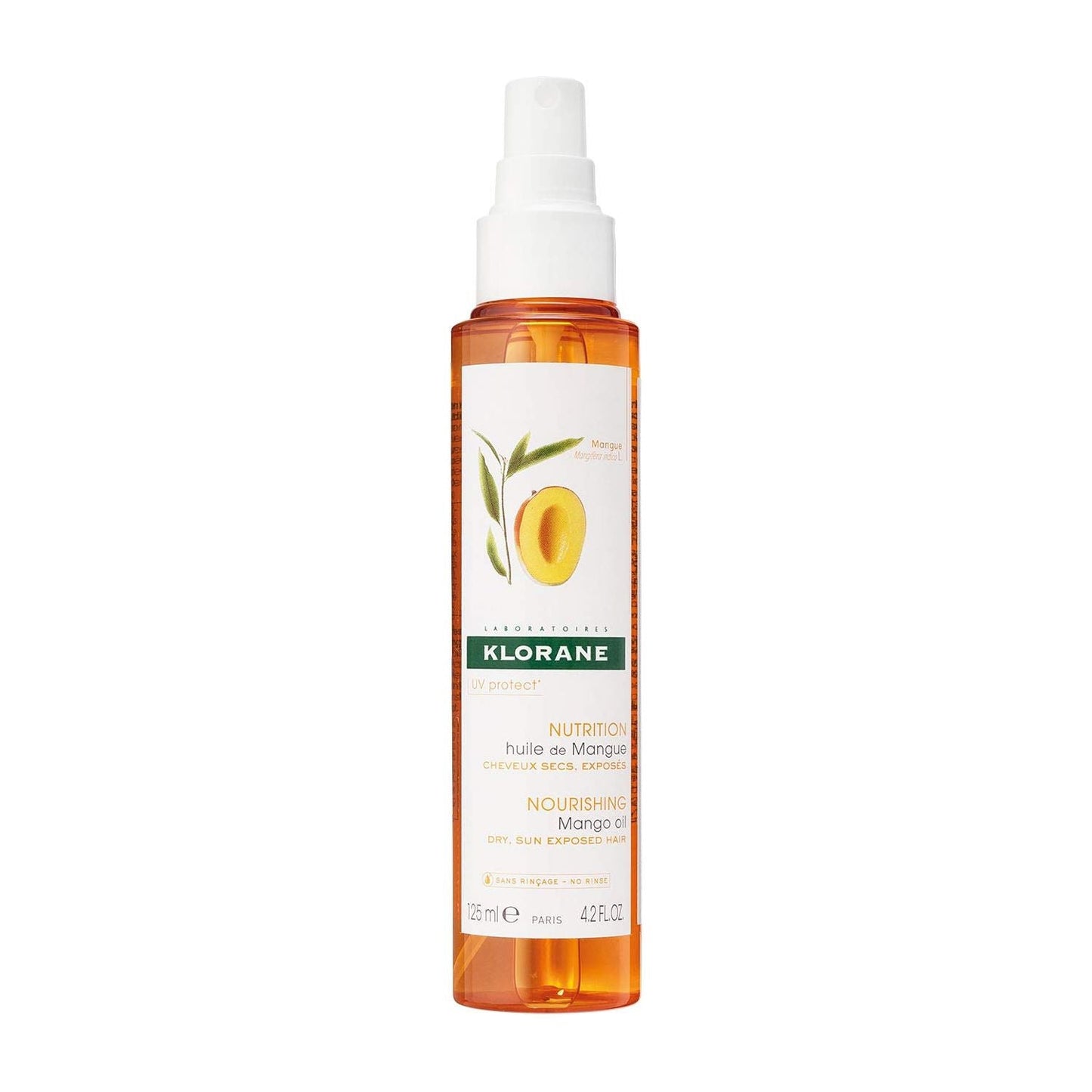 Klorane  Fluid Nourishing Mango 100ml