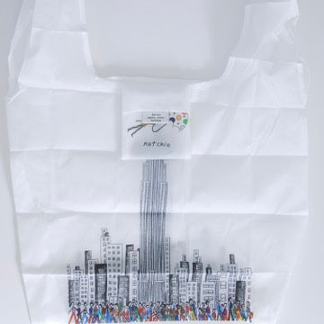 Empire State Building Reusable Shopping Bag