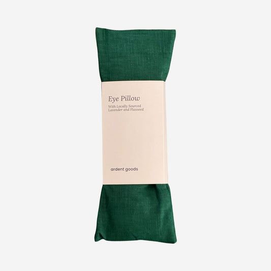 Linen Eye Pillow Forest
