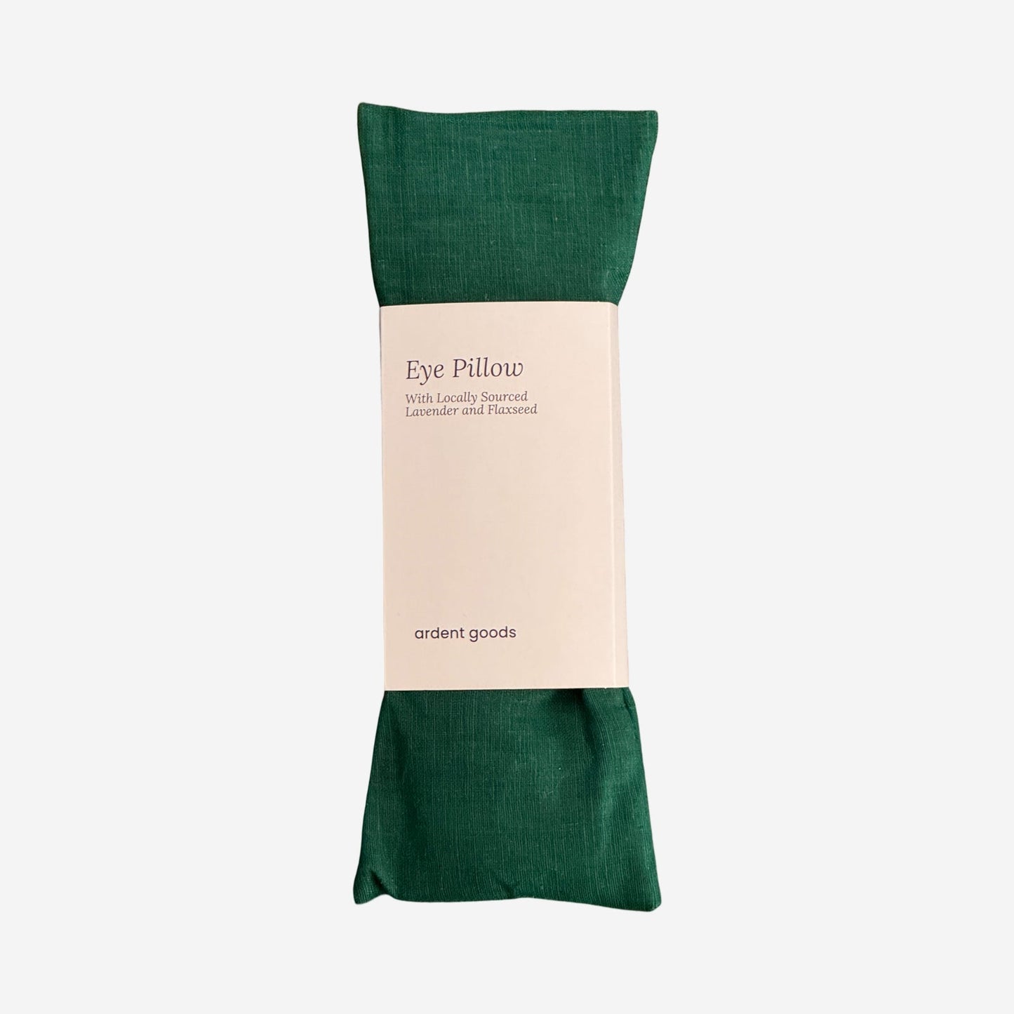 Linen Eye Pillow Forest