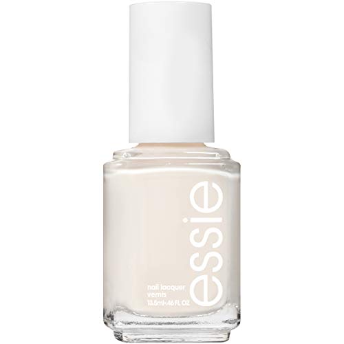 Essie Nail Polish, Glossy Shine Sheer White, Marshmallow, 0.46 Ounce