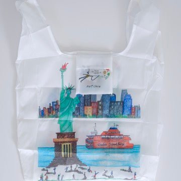 Statue Of Liberty Reusable Shopping Bag