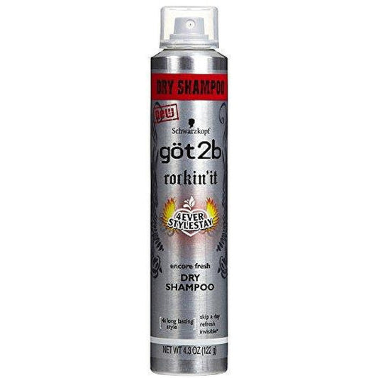 Got2b 2b Rockin It Fresh Dry Shampoo 4.3 Oz Can
