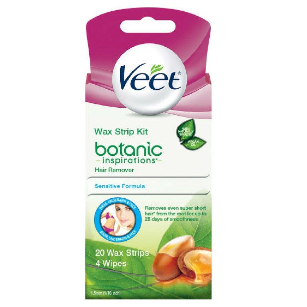 Veet Body, Bikini And Face Hair Remover Wax Kit