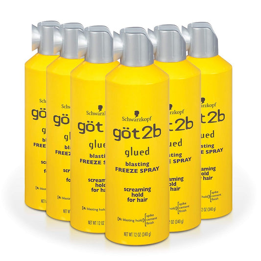 Got2b Glued Blasting Freeze Spray, 12 Ounce