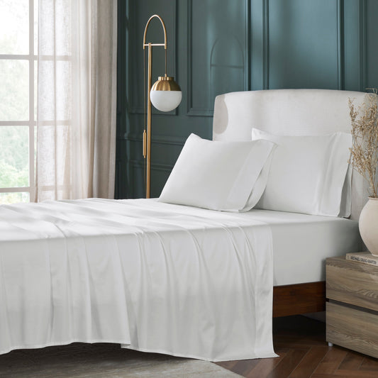 Calvire Supima Cotton Sateen Sheet Set