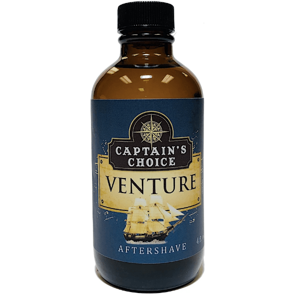 Captain's Choice VENTURE Aftershave 4 Oz
