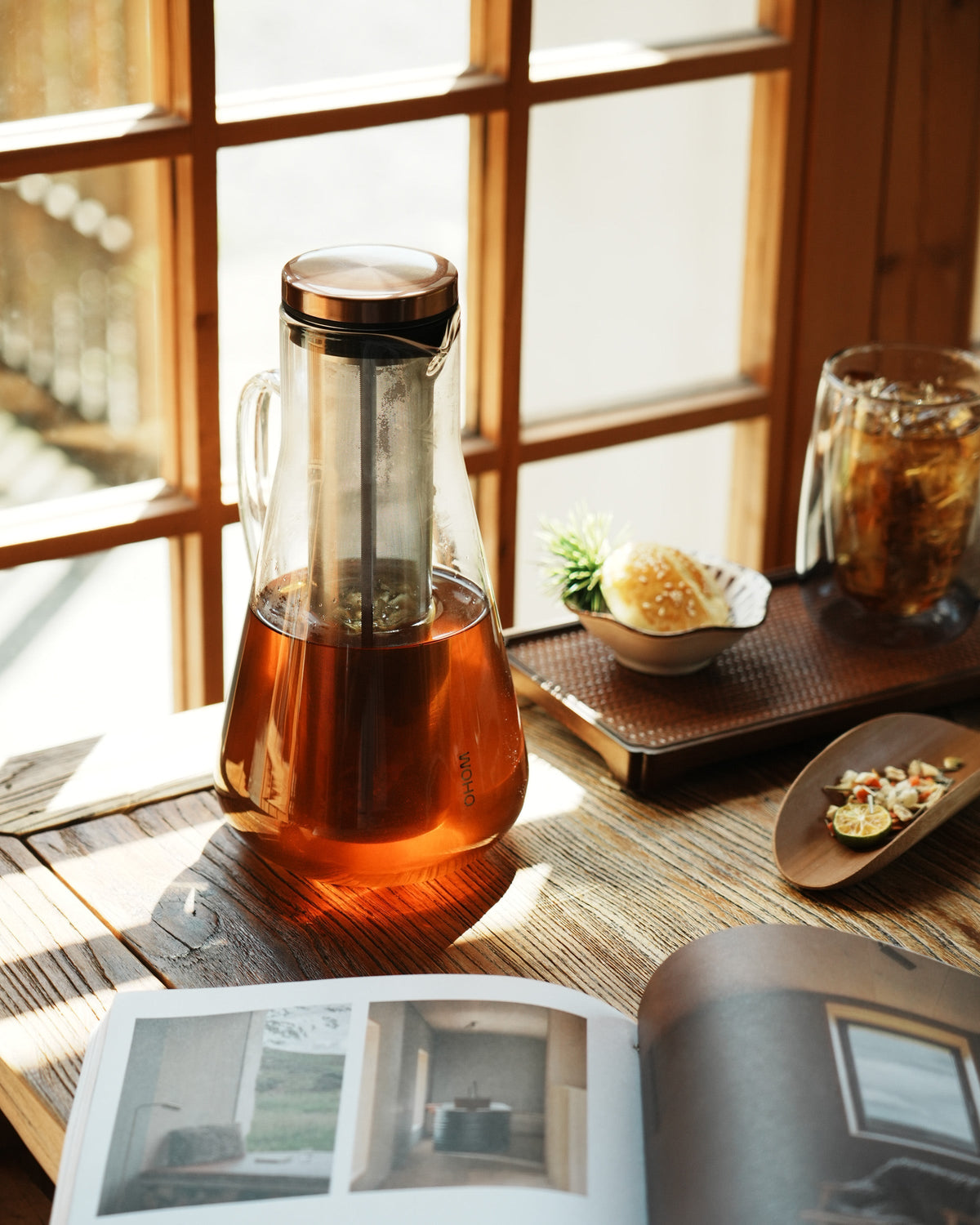 Sio Cold-Infusion Pitcher (SD)
